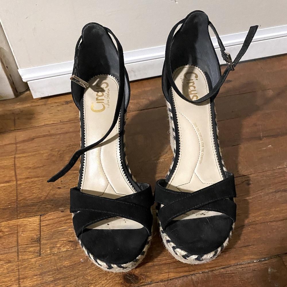 Espadrille wedge Sandals
